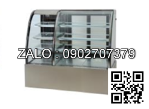 TỦ TRƯNG BÀY BÁNH KEM RATIOX SLOP750