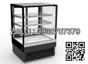 Tủ trưng bày bánh kính vuông Firscool DSF2400