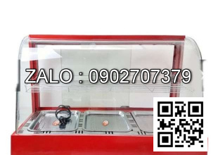 TỦ NÓNG TRƯNG BÀY KÍNH CỐ ĐỊNH 3 KHAY BN-36V