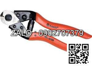 Kìm cắt cáp thép Cao cấp Asaki 8/200mm AK-8189