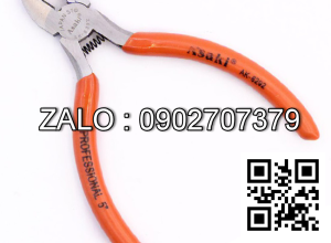 Kìm cắt mỏ chéo cán bọc nhựa Asaki 5/125mm AK-8292