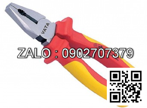 Kìm cắt mỏ chéo Mạ crom VATA 8