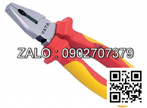 Kìm cắt mỏ chéo cao cấp VDE cách điện 1000V
VATA 6