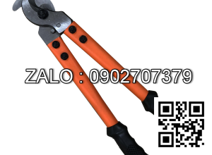 Kìm cắt cáp điện mạ crom đen VATA
14