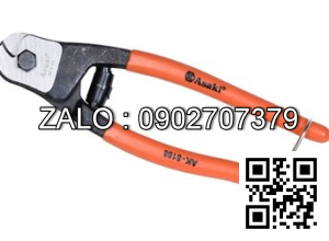 Kìm cắt cáp thép Asaki 8/200mm AK-
8188