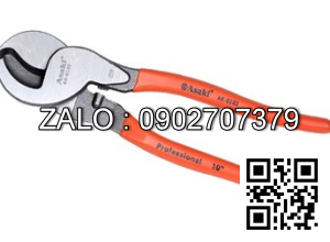 Kìm cắt cáp điện đầu lớn Asaki
10/250mm AK-8183