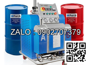 MÁY PHUN PU CÓ KHÍ PHUN RA