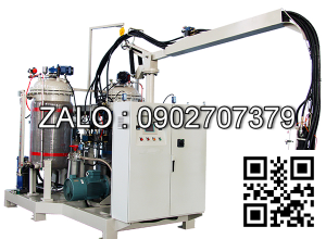 MÁY PHUN PU NHỰA PHENOLIC