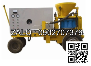 MÁY PHUN BÊ TÔNG KSP III (9M3/H)