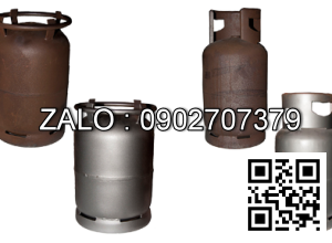 Máy phun bi vỏ bình gas