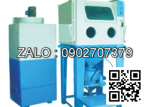 Máy phun bi kiểu cabin PB-150120