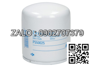 Lọc nhớt P550025 H4