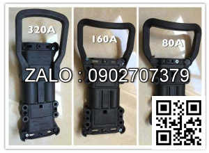 Giắc cắm bình Ắc quy xe nâng LINDE 0009700808