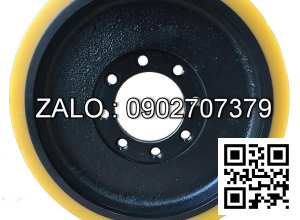 Bánh xe ￠ 343x140x80-7 lỗ bulong
