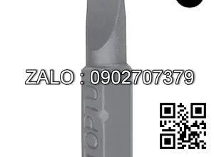 Mũi vít TOPTUL 1 đầu 2 cạnh 1/4