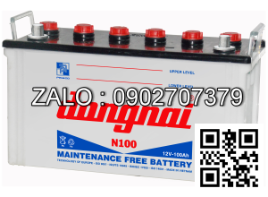 Bình ắc quy 12V - 100AH
