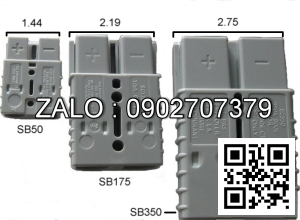 Giắc cắm SB3175A Anderson SB175,SR175