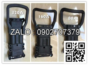 Giắc cắm bình Ắc quy xe nâng SB120A