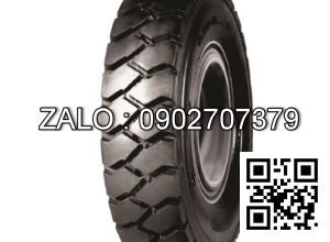 Lốp xe 6.00-9 600-9 CASUMINA (Vỏ đặc đen)