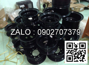 Mâm xe nâng 8.25-15 825-15 6 lỗ φ166/218