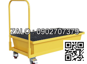 Pallet thép chứa phuy chống tràn SPM222