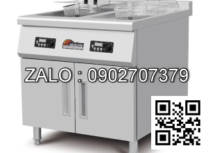 Bếp chiên đôi tại chỗ CZC - 22L