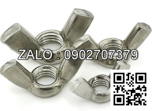 Đai ốc tai hồng Inox M4 - 10Chiếc/Gói