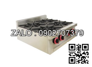 Bếp Âu 4 họng tháo lắp C2GOB6070