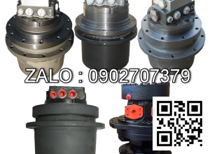 Ụ DI CHUYỂN - CHÂN CHẠY - ĐÙI DI CHUYỂN MÁY XÚC VOLVO TM22VC-01