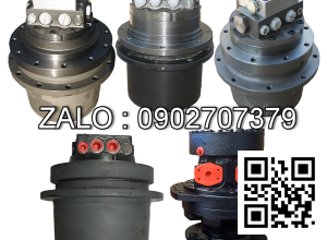 Ụ DI CHUYỂN - CHÂN CHẠY - ĐÙI DI CHUYỂN MÁY XÚC DOOSAN TM07VC