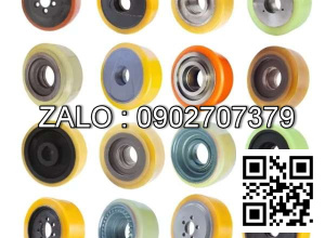 Đắp PU bánh xe nâng điện Clark