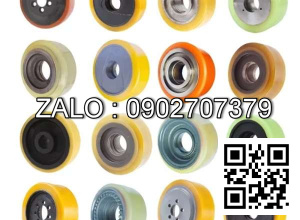 Đắp Cao su bánh xe nâng điện Still