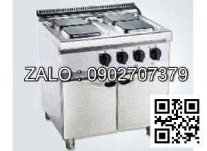 Bếp Âu 4 họng hồng ngoại CHINDUCS CF7200A