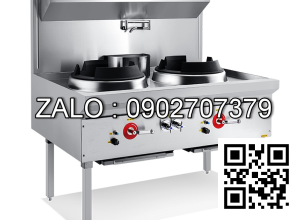 Bếp Á Gar 2 họng New Way NW-2B