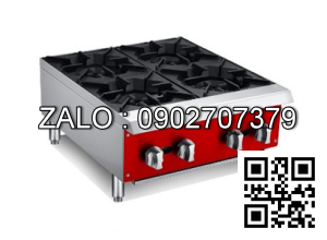 Bếp Âu 4 họng dùng Gar New Way NWHP-24-4