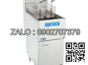 Bếp chiên nhúng dùng gar Pitco 45C+S
