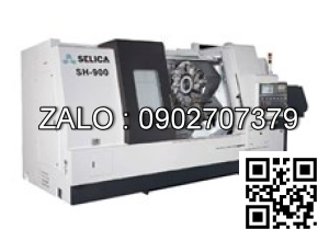 Máy tiện CNC hình cầu lai Selica SBL-100T