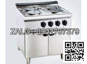 Bếp điện 4 họng có tủ Sinmag SF-HSR9080-E