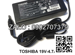 Adapter Zin Toshiba 19v - 4.7A