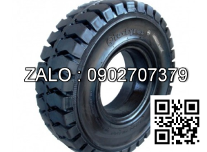 Lốp xe 16x6-8 PIO ( lốp đặc trắng )