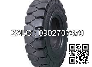 Lốp xe 500-8 Solideal ( lốp đặc trắng )