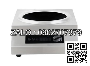 Bếp từ công nghiệp Okasu 3,5KW mặt lõm BT-35L