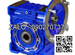 Hộp giảm tốc NMRV 2 HP 1.5Kw ( 90B5 ) lỗ cốt âm vuông 28mm , tỉ số truyền 7.5-60 Model : NMRV 075