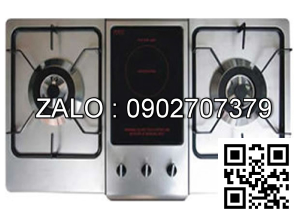 Bếp hỗn hợp 2 gas + 1 điện FC 0109X2