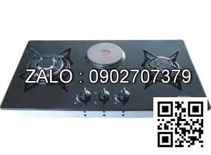 Bếp hỗn hợp 2 gas + 1 điện FC 21SB