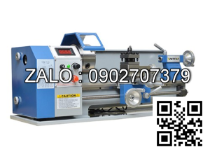 Máy tiện mini D210, chống tâm 400mm