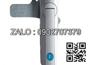 Khóa tủ điện mạ đen trơn Hengzhu MS408-2-1