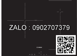 Bếp từ 3 vùng nấu Bosch PVJ631FB1E