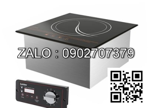 Bếp từ công nghiệp chảo đơn 12kw Restop SLC-C12