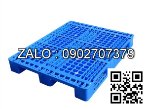 Pallet nhựa 1000x1000x150 (mm)